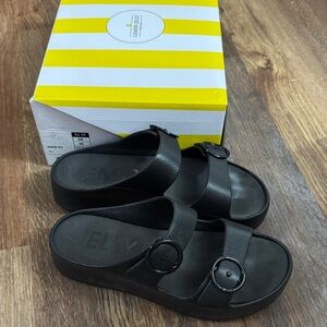 Black Women's Sandals LEMON JELLY size EU39